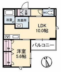 ジョイア白島の物件間取画像